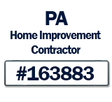 Registered PA Home Improvement Contractor #163883